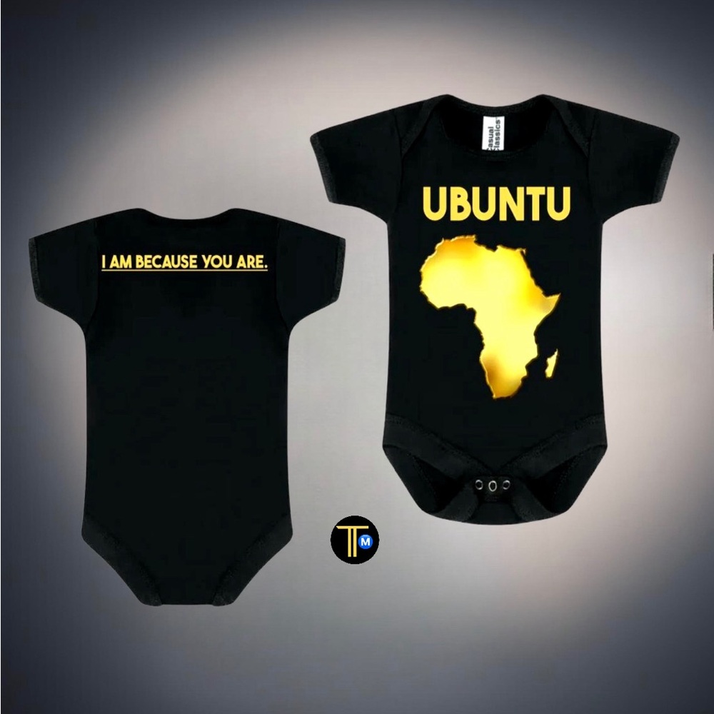 Ubuntu Baby Onesie